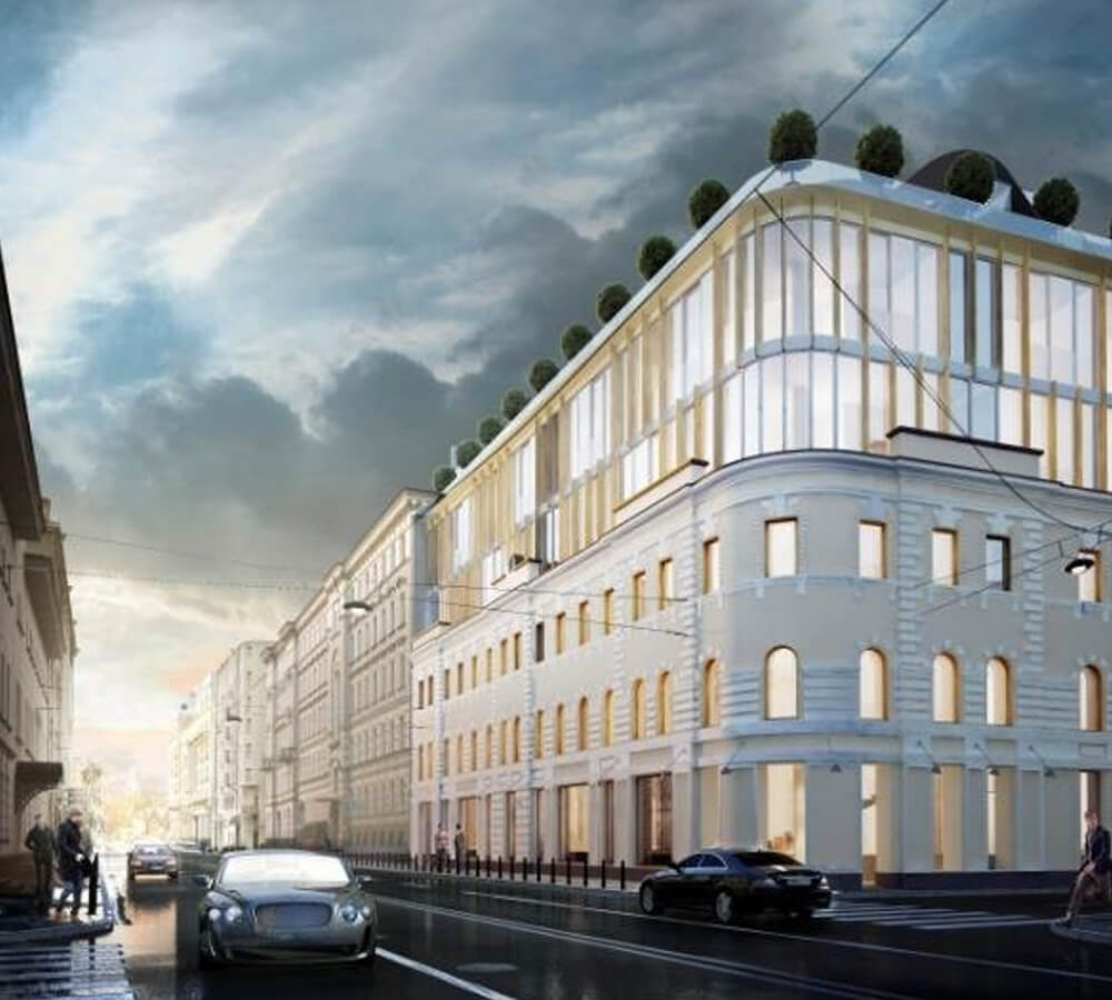 ЖК Golden Mile, Москва | Жилой комплекс Golden Mile private residences на  Остоженке